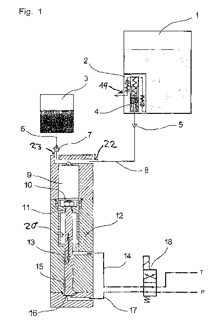 A single figure which represents the drawing illustrating the invention.